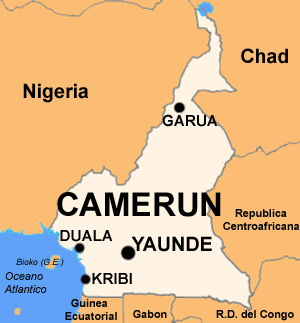 camerunmapa