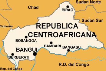 centroafricamapa