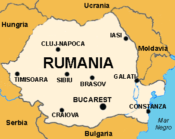 rumaniamapa