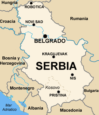 serbiamapa