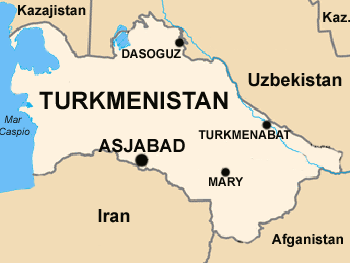 turkmenistanmapa
