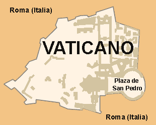 vaticanomapa